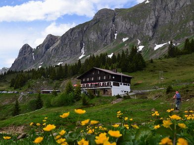 Berghaus Palfries mit Gauschla